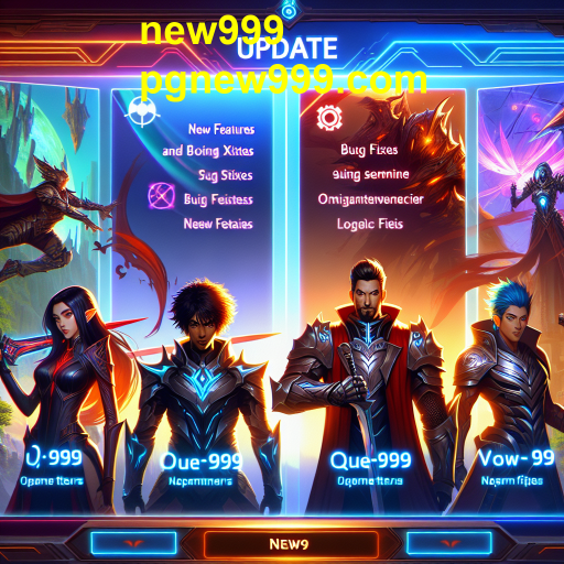 A Importância das Atualizações em Jogos: Mantendo a Comunidade Engajada